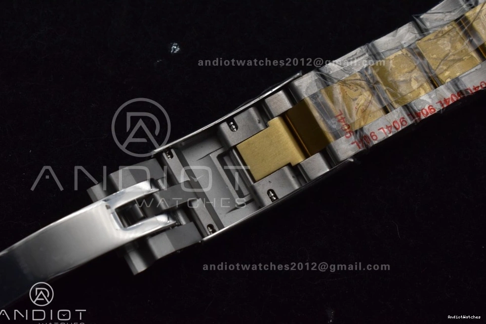 Two Sea-Dweller GMF on 126603 Dial Edition SS V A2824 Best YG YG SS 1061 Upgraded Black Tone Bracelet 1012